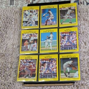 1991 Fleer Pirates 5 New & Twins 3- Giants 1 Nine Cards - All New -Never Handled